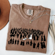 Jesus Leaves the 99 – Meaningful Christian Faith T-Shirt