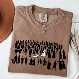 Jesus Leaves the 99 – Meaningful Christian Faith T-Shirt