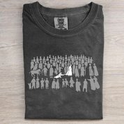 Jesus Leaves the 99 – Meaningful Christian Faith T-Shirt