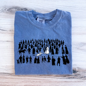 Jesus Leaves the 99 – Meaningful Christian Faith T-Shirt