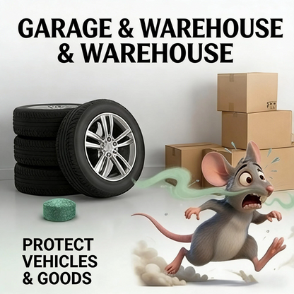 Mouse & Rat Repellent Balls.Safe for Pets & Kids
