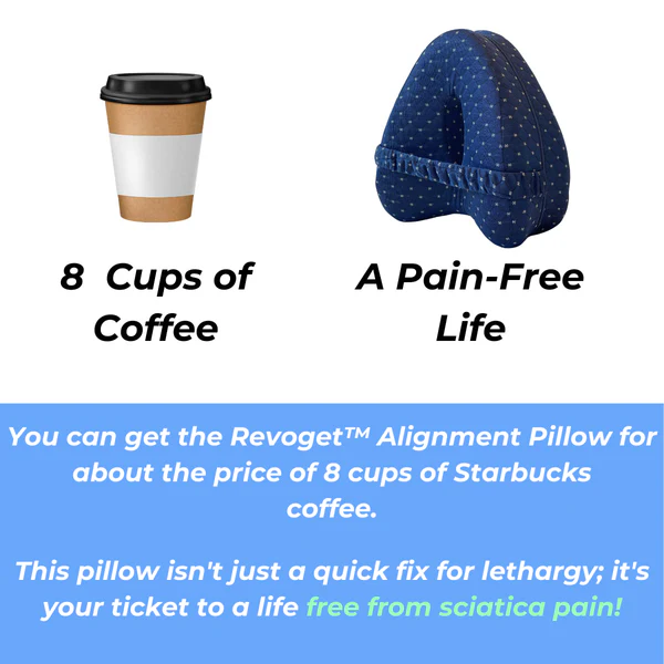 Revogu™️ Alignment Pillow