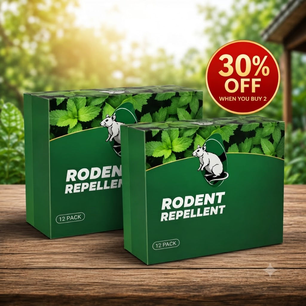 Mouse & Rat Repellent Balls.Safe for Pets & Kids