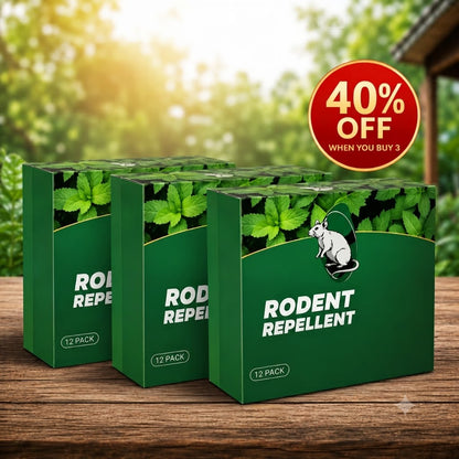 Mouse & Rat Repellent Balls.Safe for Pets & Kids
