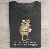 Christian Frog T-shirt
