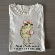 Christian Frog T-shirt