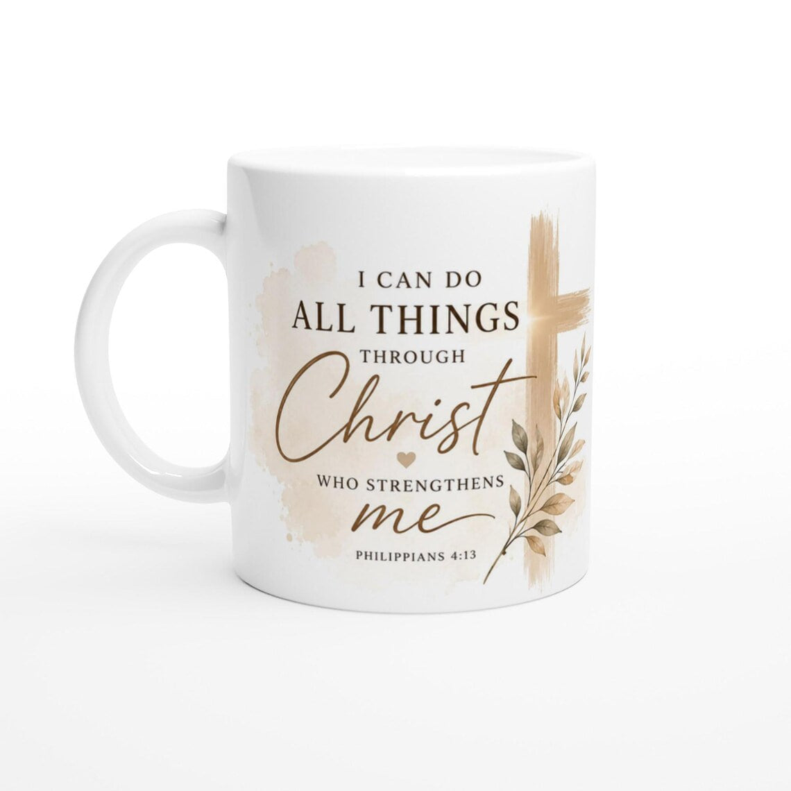 Christian Gift Mug - Faith