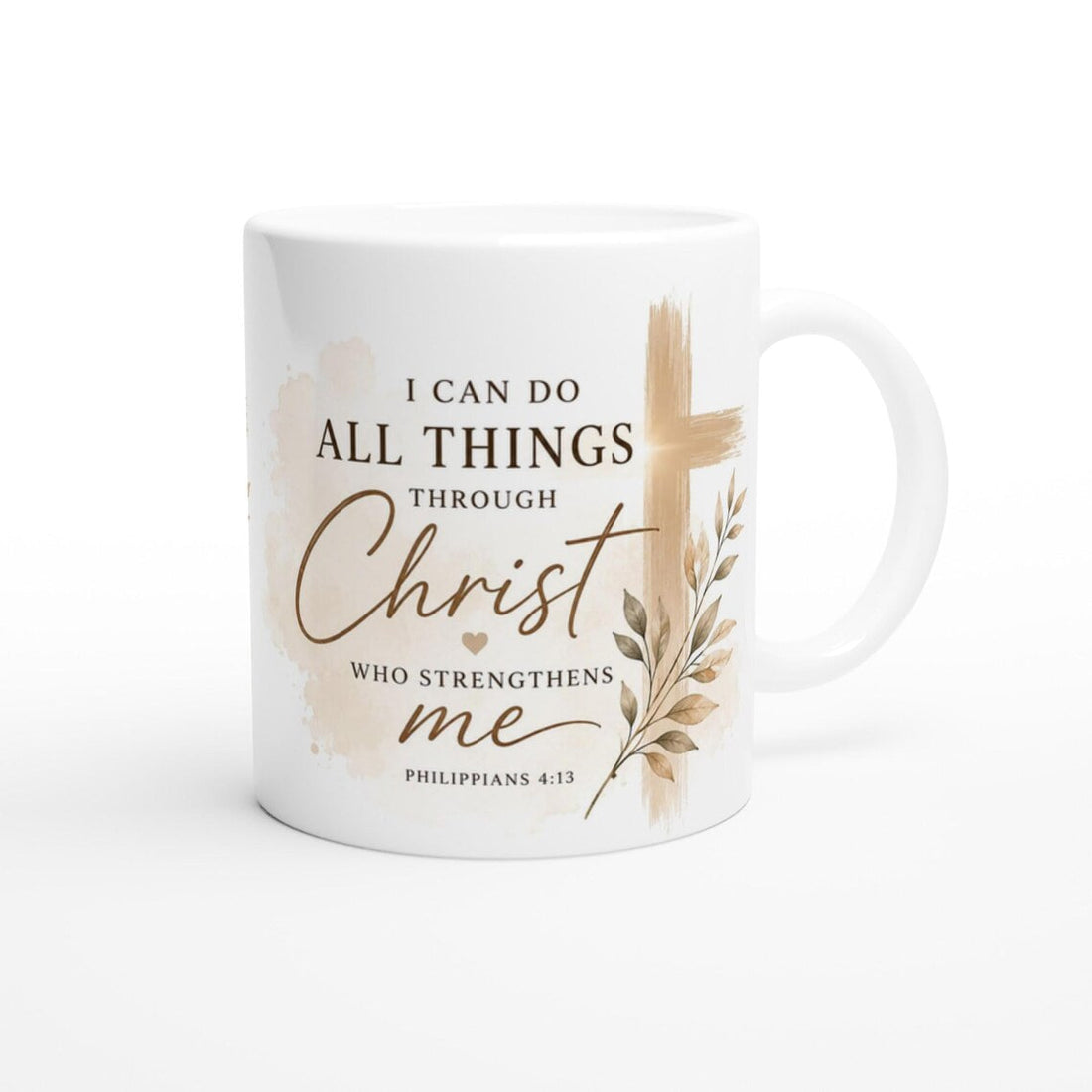 Christian Gift Mug - Faith
