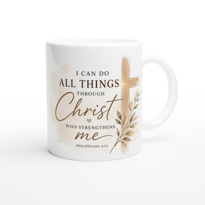 Christian Gift Mug - Faith