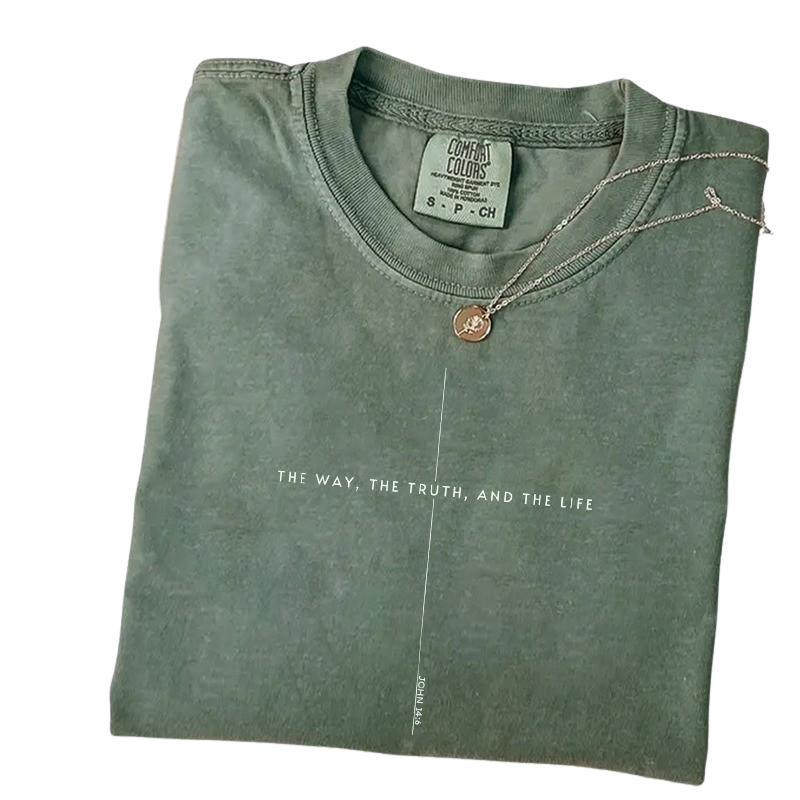 The Way, The Truth, The Life Tee