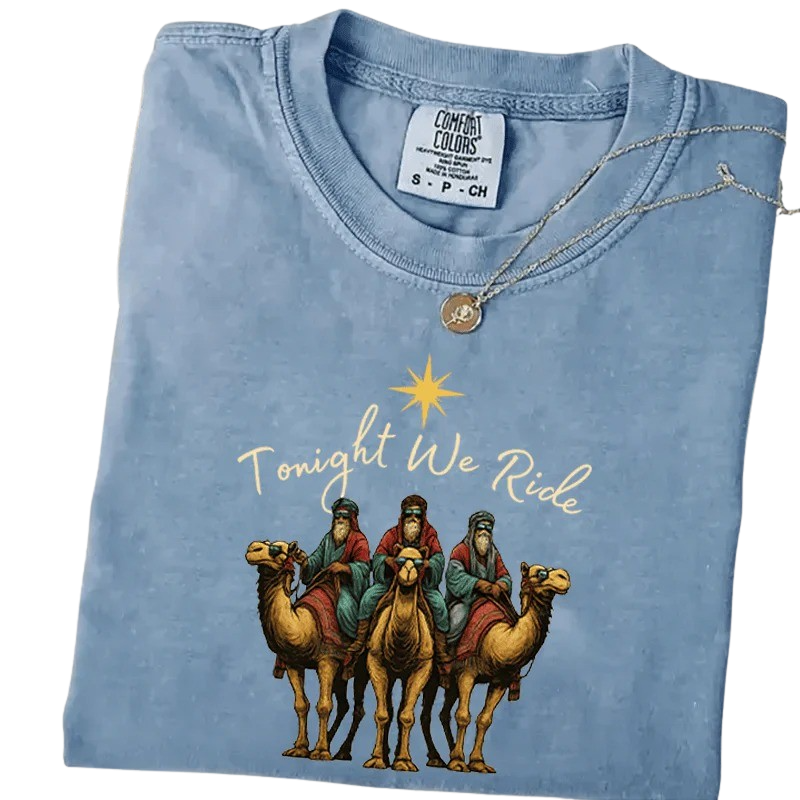 Comfort Colors Tonight We Ride T-shirt