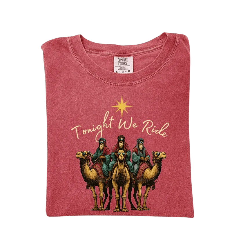 Comfort Colors Tonight We Ride T-shirt