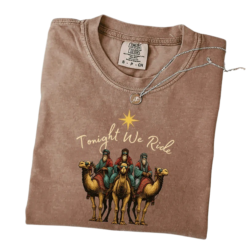 Comfort Colors Tonight We Ride T-shirt