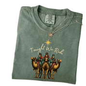 Comfort Colors Tonight We Ride T-shirt