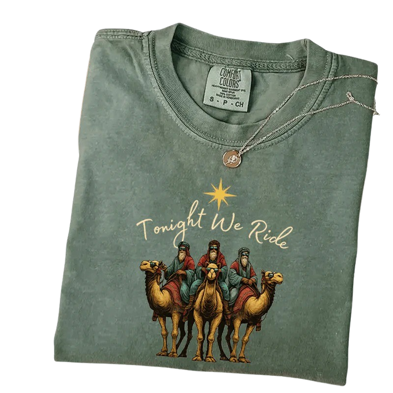 Comfort Colors Tonight We Ride T-shirt