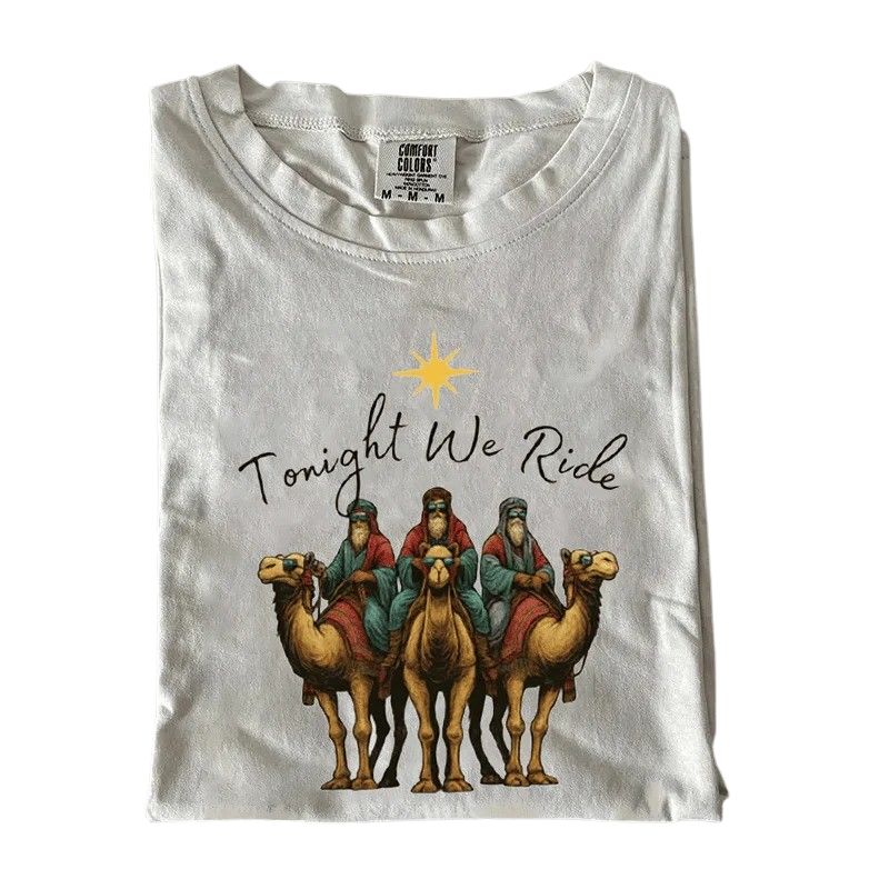 Comfort Colors Tonight We Ride T-shirt
