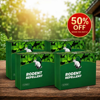 Mouse & Rat Repellent Balls.Safe for Pets & Kids
