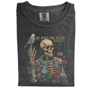 Dry Bones Come to Life – Ezekiel 37 Christian Graphic T-Shirt