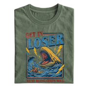 Get in Loser We're Doing God's Will T-shirt