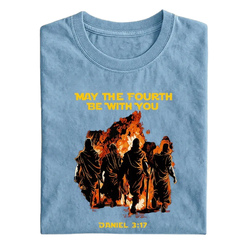 May The Fourth Be With You Christian T-shirt