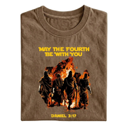 May The Fourth Be With You Christian T-shirt
