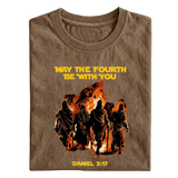May The Fourth Be With You Christian T-shirt