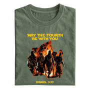 May The Fourth Be With You Christian T-shirt