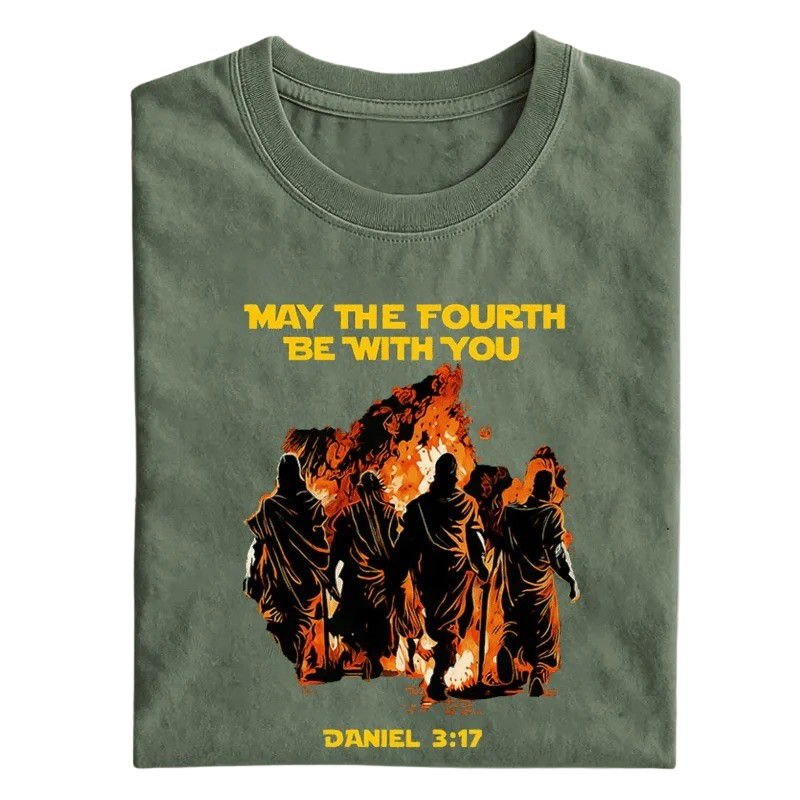 May The Fourth Be With You Christian T-shirt
