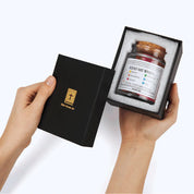 Handmade 90 Day Bible Verses Jar (Free Christian Gift Box)