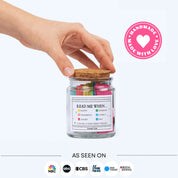 Handmade 90 Day Bible Verses Jar (Free Christian Gift Box)