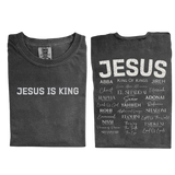 Jesus Is King Christian Tee