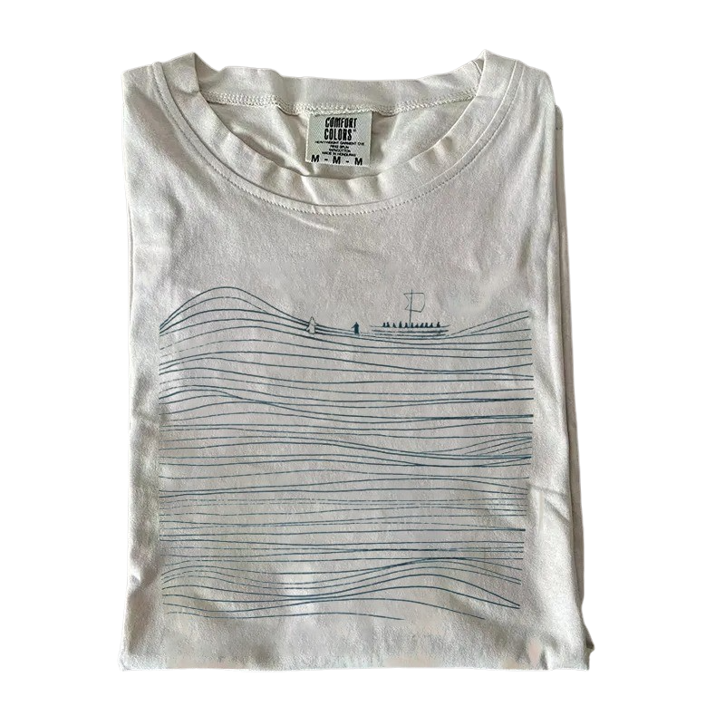 Walk on Water Christian Tee