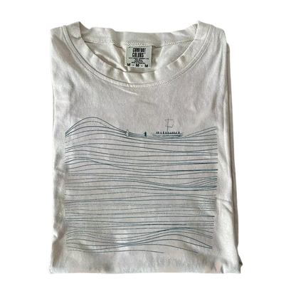 Walk on Water Christian Tee