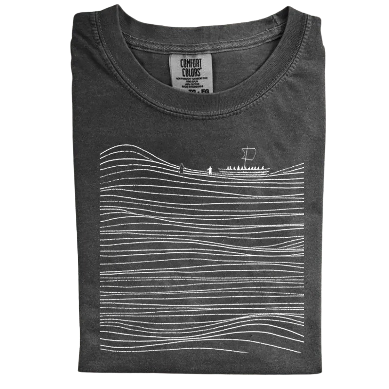 Walk on Water Christian Tee