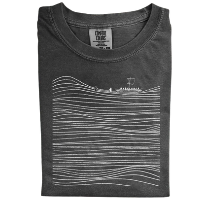 Walk on Water Christian Tee