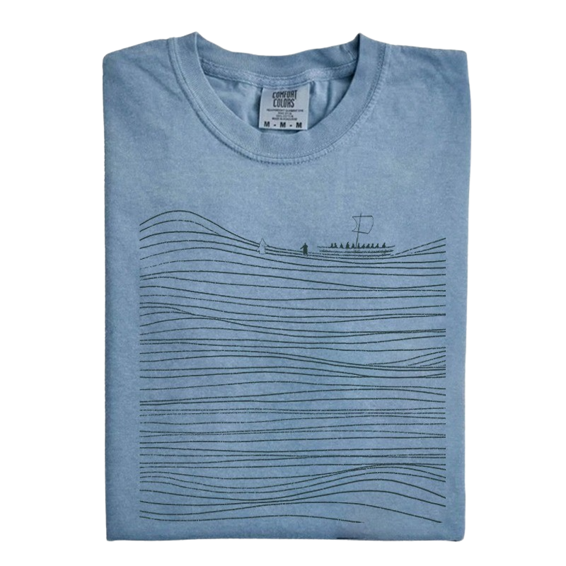 Walk on Water Christian Tee