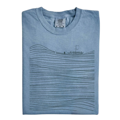 Walk on Water Christian Tee