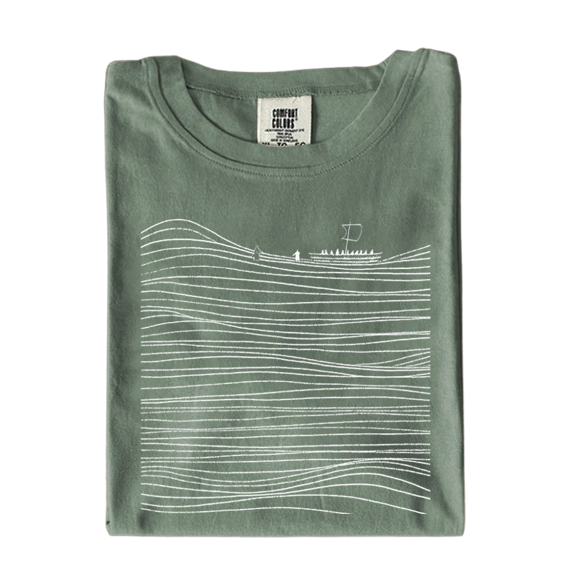 Walk on Water Christian Tee