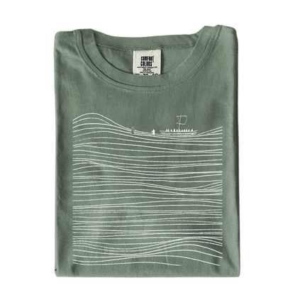 Walk on Water Christian Tee